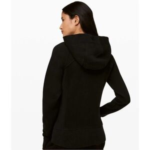 Black Lululemon Scuba Jacket